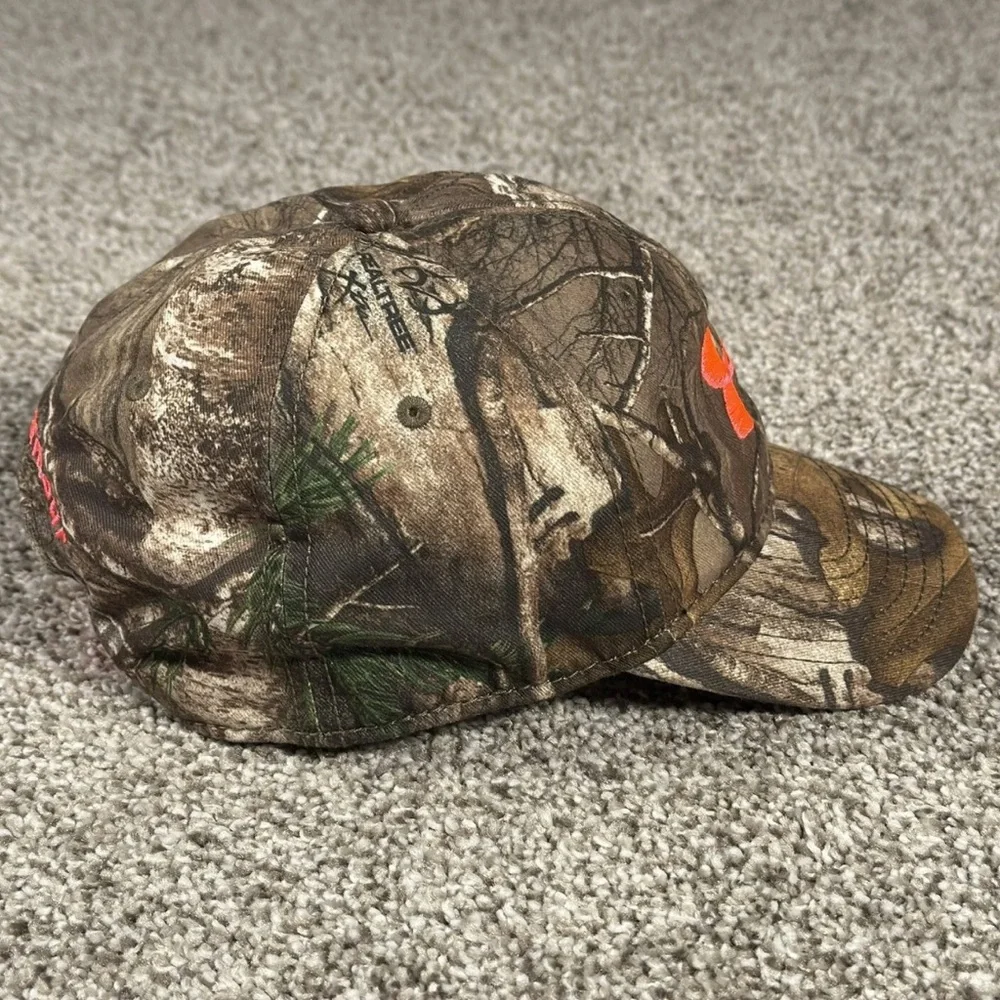 Under Armour UA Snapback Hat Women's Snapback Realtree Camo Embroidered Logo